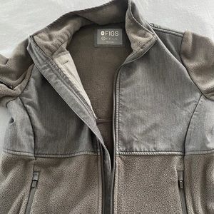 Figs fleece jacket